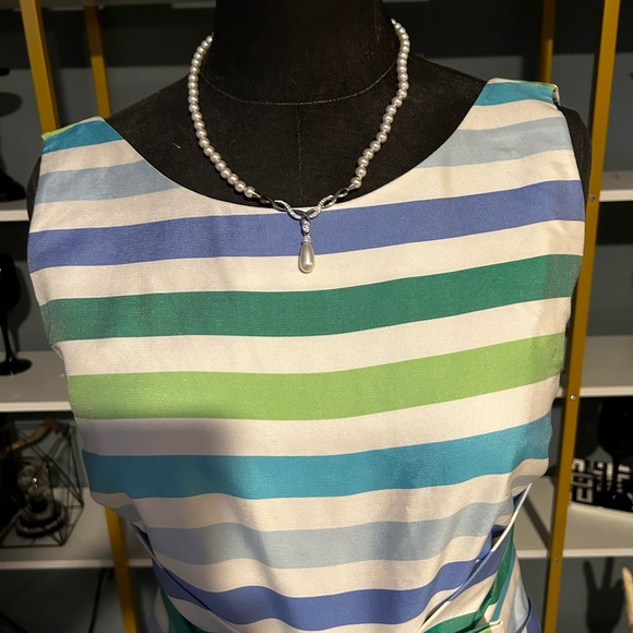 Kate Spade multi color elegant dress size 4 - Picture 6 of 10